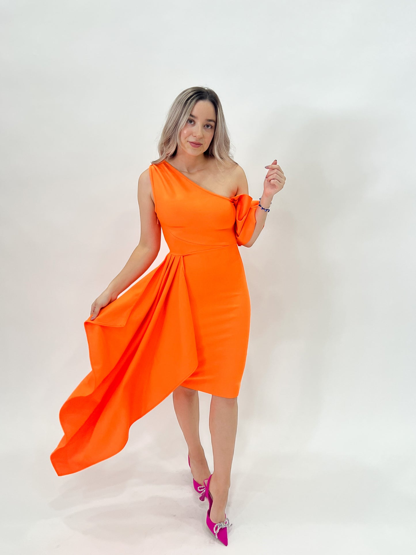 Vestido naranja – Venara